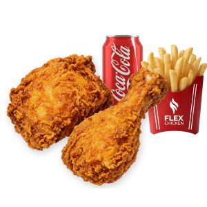 2 Piece Chicken Meal