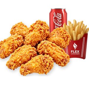 6 Spicy Wings Meal