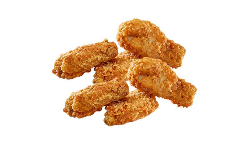 6 Spicy Wings