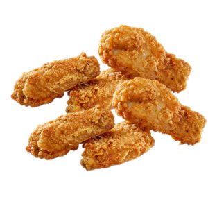 6 wings 6 Spicy Wings