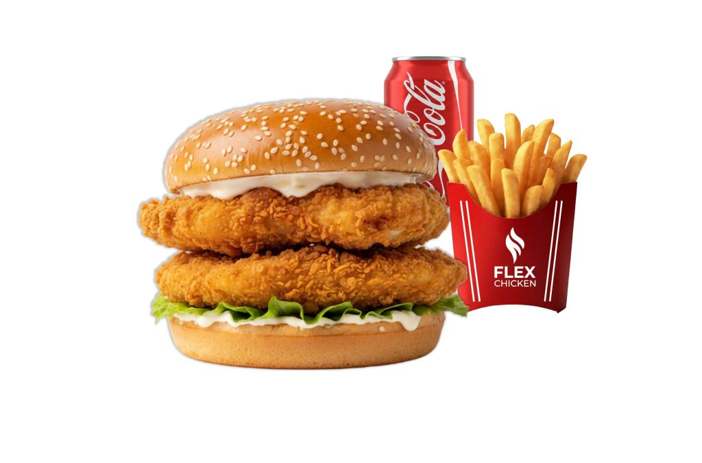 Double Fillet Burger Meal