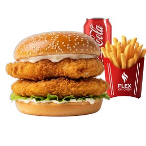 Double Fillet Burger Meal