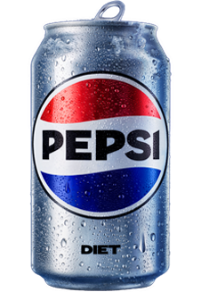 Diet Pepsi 330 ml can
