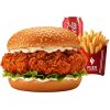 Spicy Chicken Burger Meal